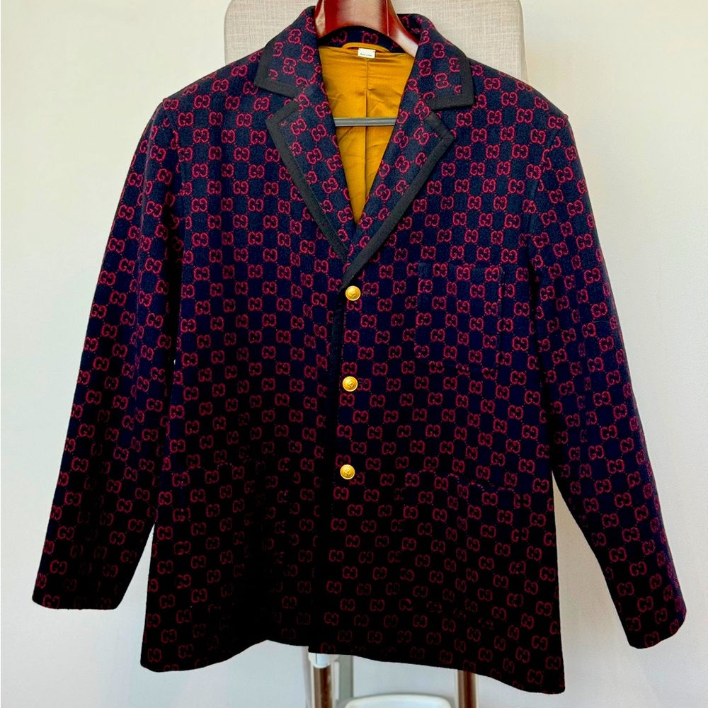 Limited Edition Gucci Blazer – Exclusive Luxury, Timeless Sophistication